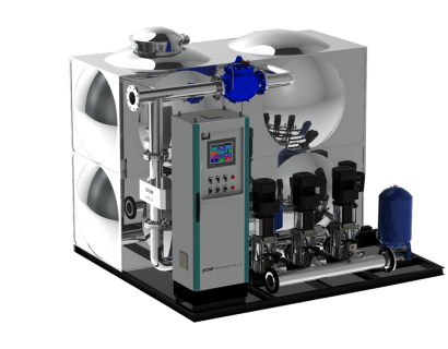 NFWX箱式管網(wǎng)疊壓變頻供水設(shè)備